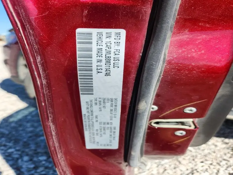 2021 JEEP CHEROKEE LATITUDE PLUS  