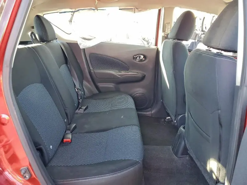 2016 NISSAN VERSA NOTE S  