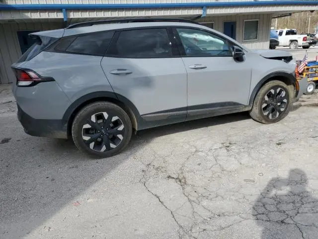 2023 KIA SPORTAGE X LINE  