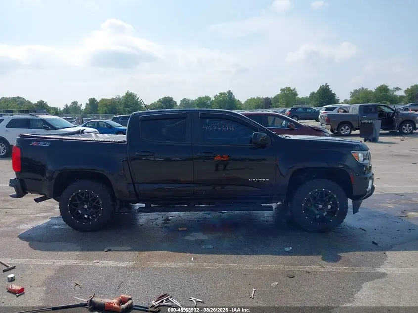 2019 CHEVROLET COLORADO Z71