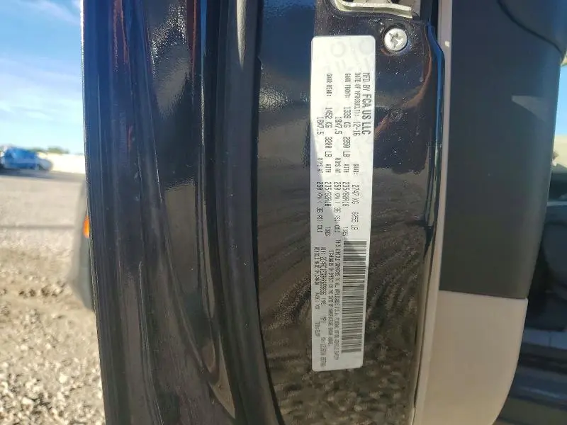 2017 CHRYSLER PACIFICA TOURING L PLUS  