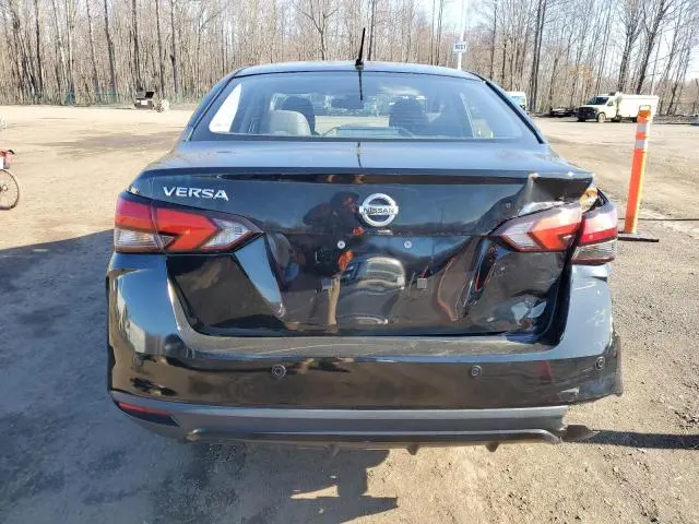 2021 NISSAN VERSA S