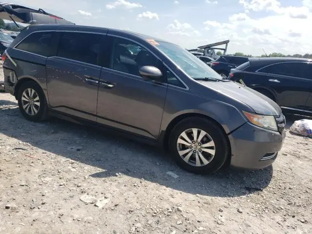 2015 HONDA ODYSSEY EXL  