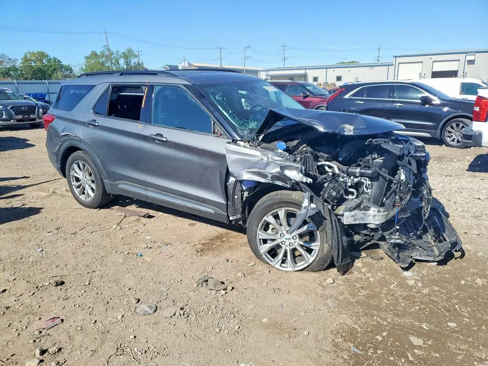 2024 FORD EXPLORER XLT  