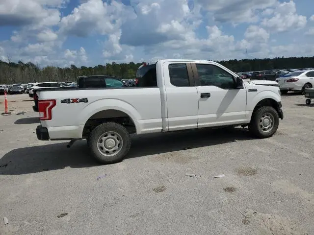 2017 FORD F150 SUPER CAB  