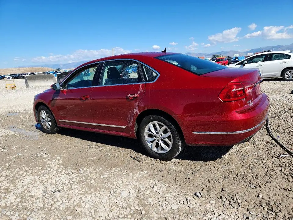 2016 VOLKSWAGEN PASSAT S  
