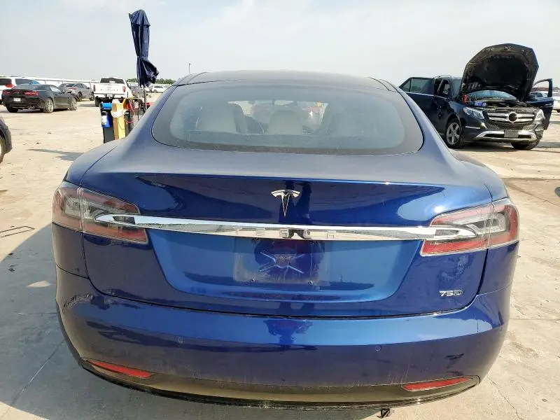 2016 TESLA MODEL S   