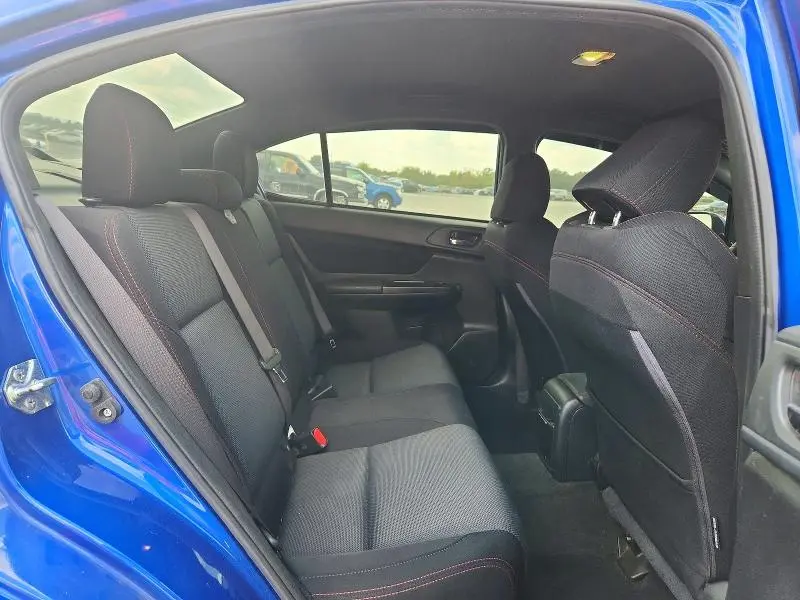 2015 SUBARU WRX   