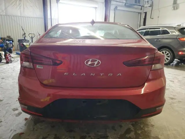 2019 HYUNDAI ELANTRA SEL  