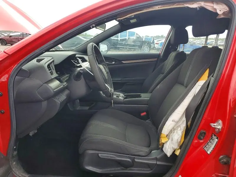 2017 HONDA CIVIC LX  