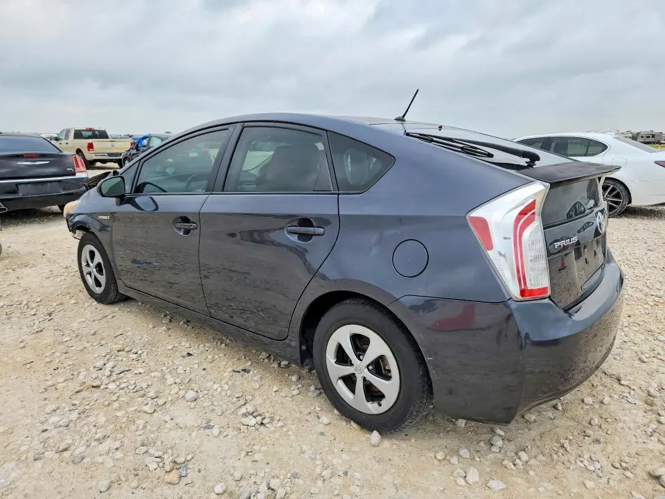 2012 TOYOTA PRIUS TWO  