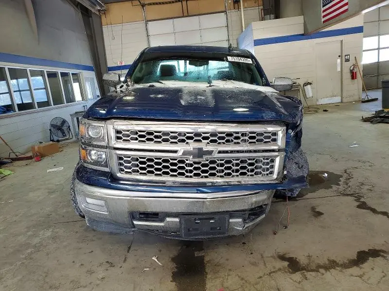 2015 CHEVROLET SILVERADO K1500 LTZ  