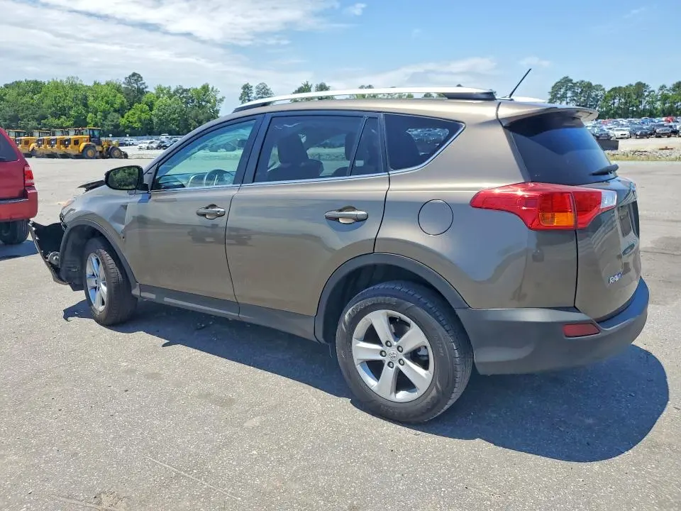 2014 TOYOTA RAV4 XLE  