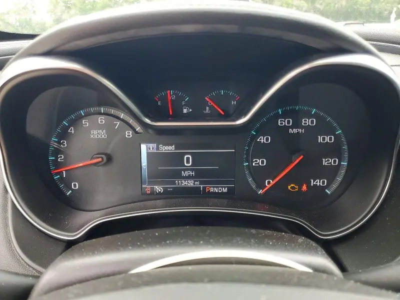 2014 CHEVROLET IMPALA LTZ  
