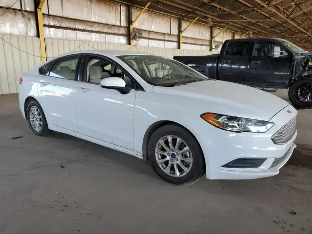 2018 FORD FUSION S  