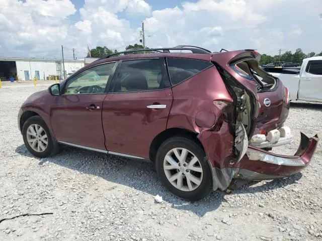 2012 NISSAN MURANO S