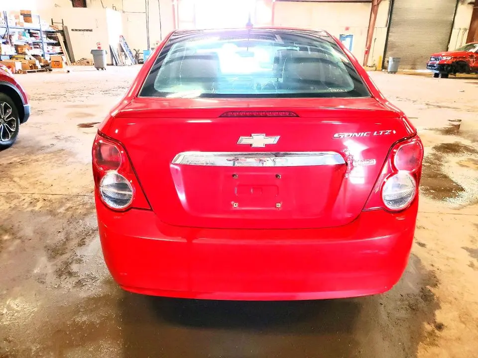2013 CHEVROLET SONIC LTZ  