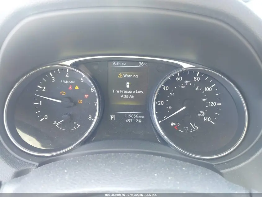 2015 NISSAN ROGUE S