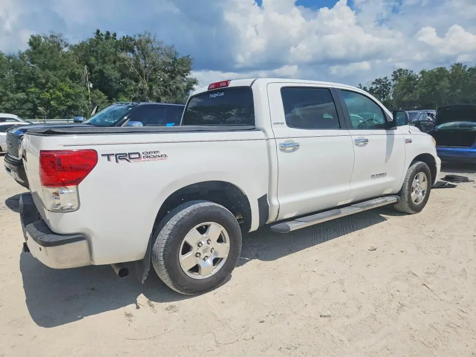 2012 TOYOTA TUNDRA CREWMAX LIMITED  