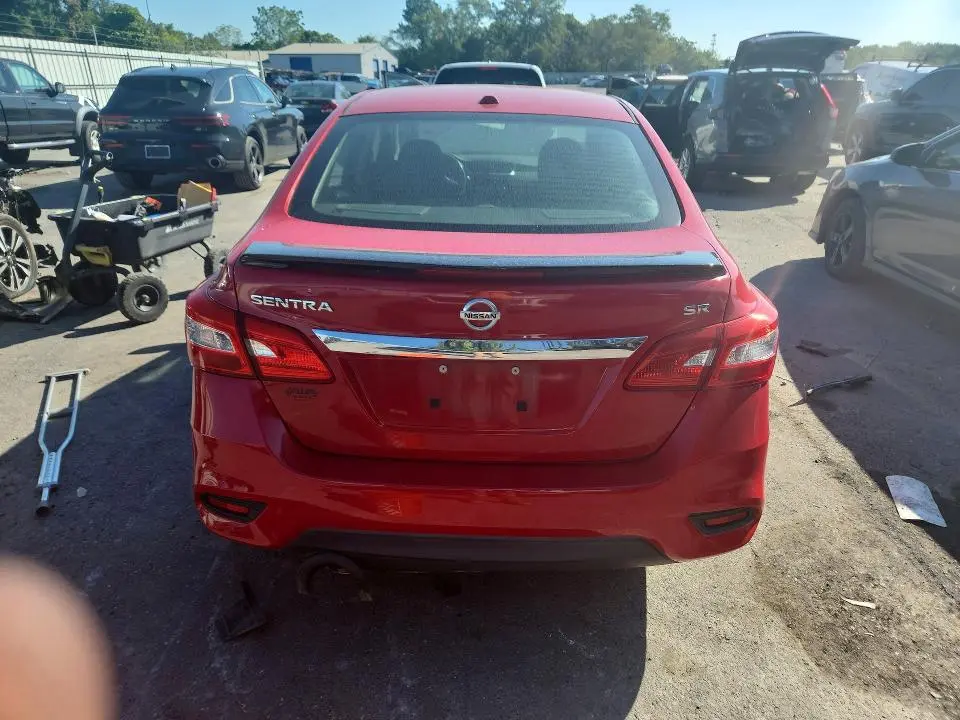 2017 NISSAN SENTRA SR  