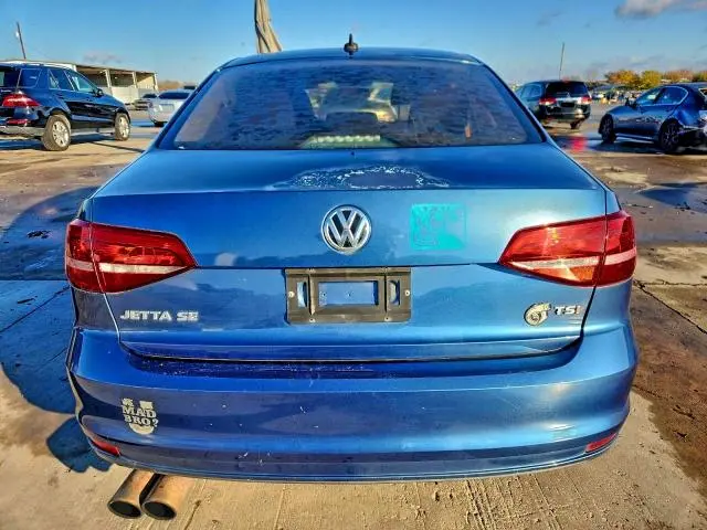 2015 VOLKSWAGEN JETTA SE  