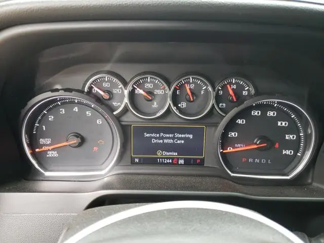 2019 CHEVROLET SILVERADO K1500 LTZ