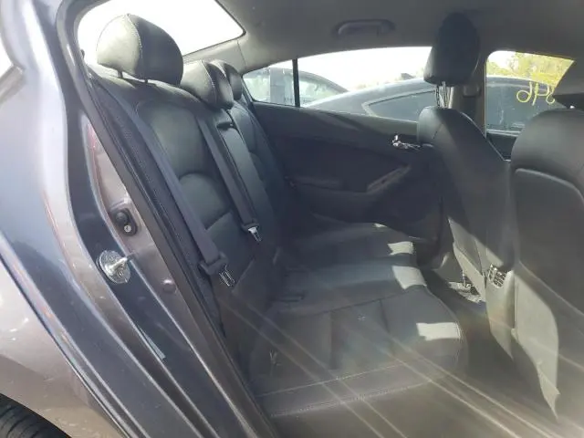 2018 KIA FORTE EX  