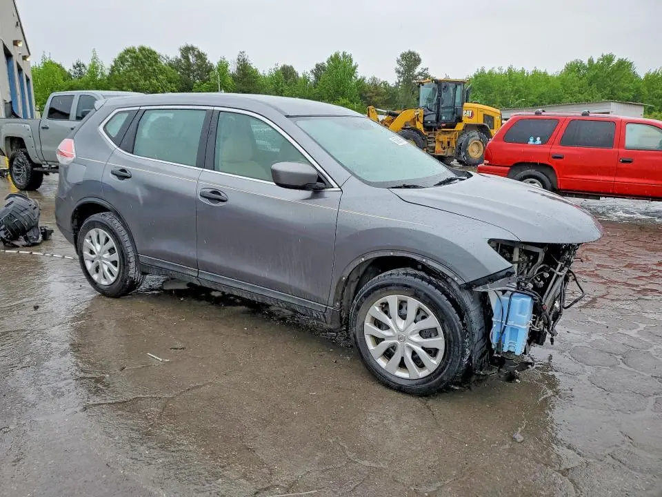 2016 NISSAN ROGUE S  