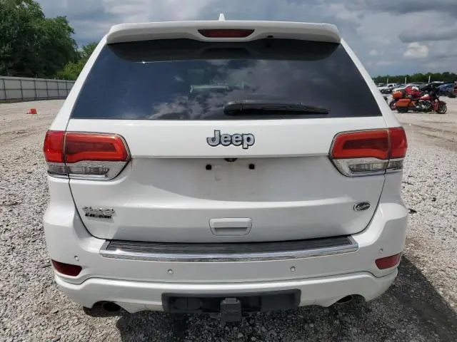 2014 JEEP GRAND CHEROKEE OVERLAND  