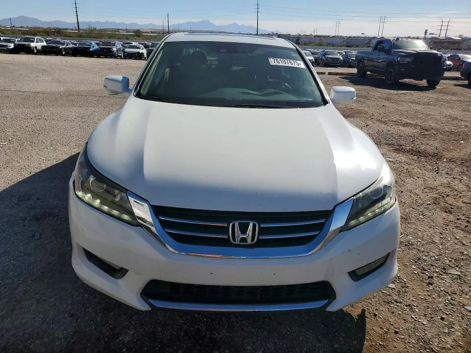 2015 HONDA ACCORD EXL  