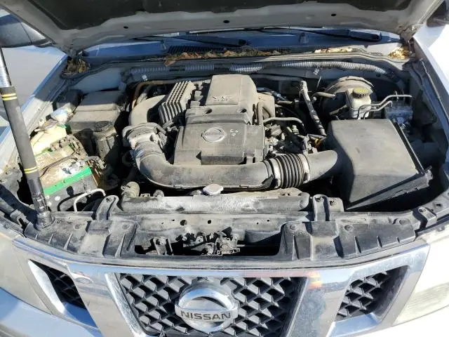 2012 NISSAN FRONTIER S