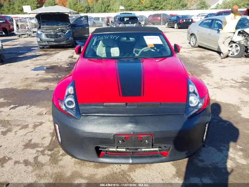 2018 NISSAN 370Z TOURING SPORT