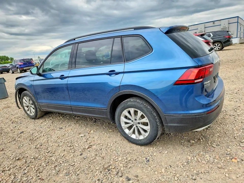 2019 VOLKSWAGEN TIGUAN S  
