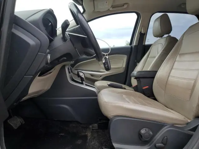 2018 FORD ECOSPORT TITANIUM  