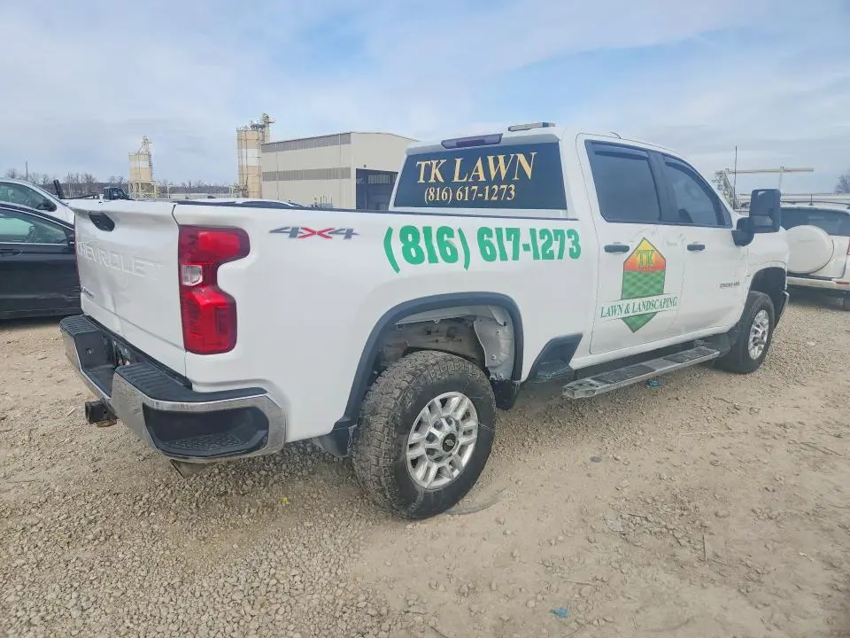 2022 CHEVROLET SILVERADO K2500 HEAVY DUTY  