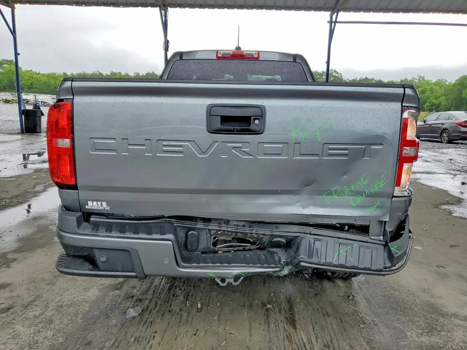 2021 CHEVROLET COLORADO LT  