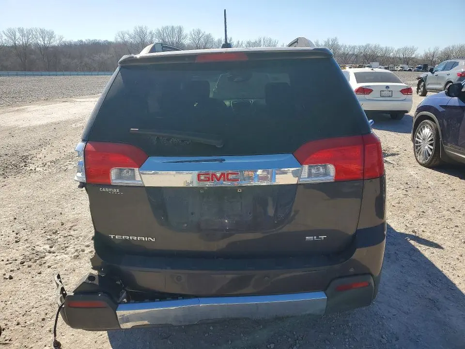 2015 GMC TERRAIN SLT  