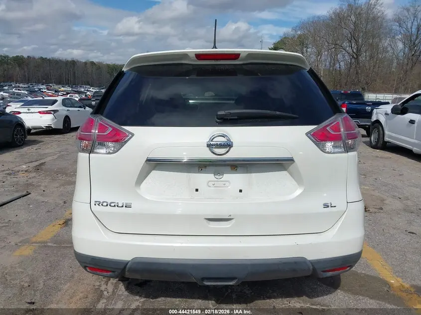 2016 NISSAN ROGUE SL