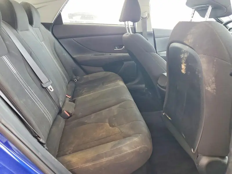 2022 HYUNDAI ELANTRA BLUE  