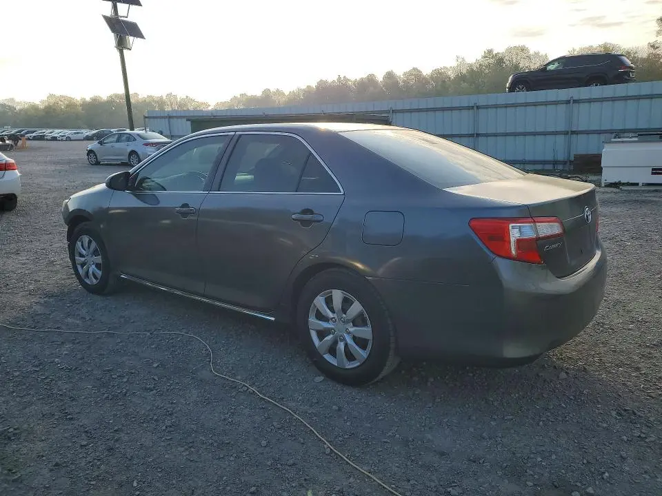 2012 TOYOTA CAMRY LE  