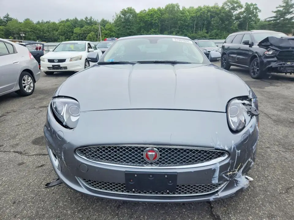 2014 JAGUAR XK   