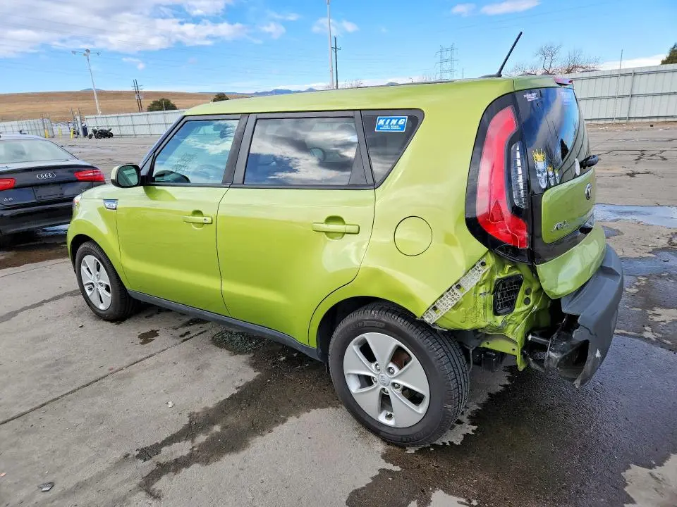 2016 KIA SOUL   