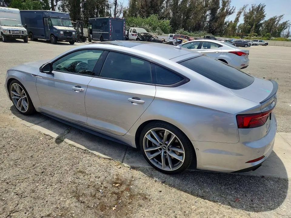 2019 AUDI A5 PRESTIGE S-LINE  