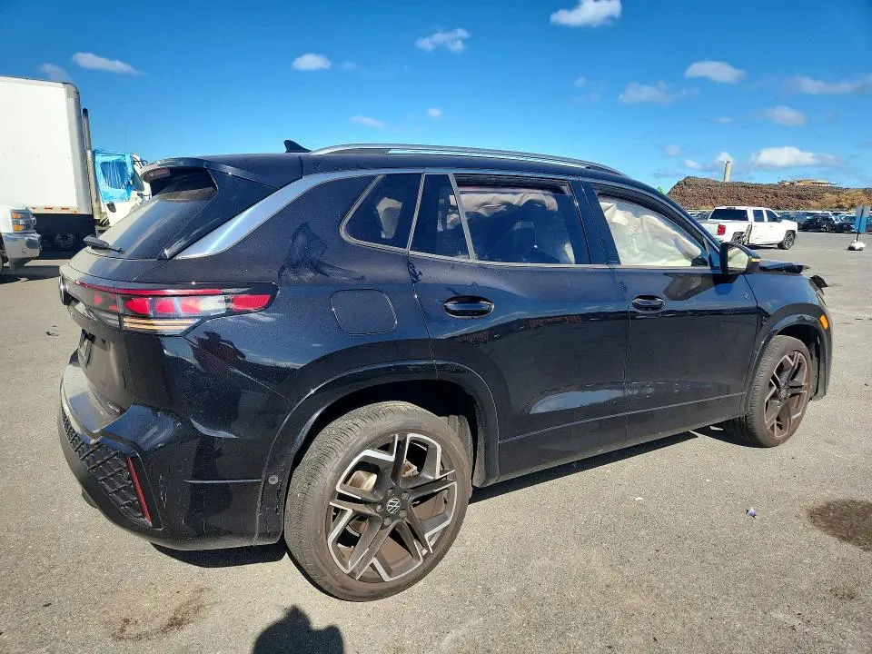 2025 VOLKSWAGEN TIGUAN SEL R-LINE BLACK  