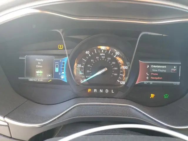 2013 FORD FUSION SE HYBRID  