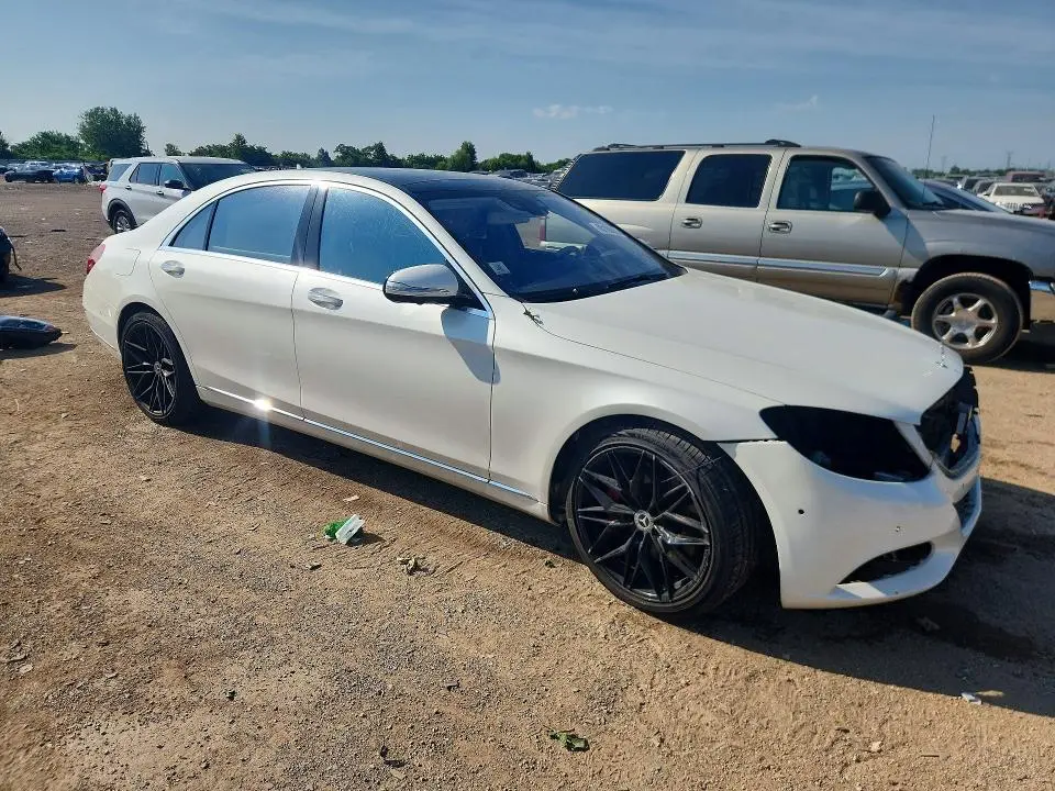 2015 MERCEDES-BENZ S 550 4MATIC  