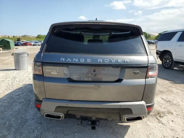 2018 LAND ROVER RANGE ROVER SPORT SE  