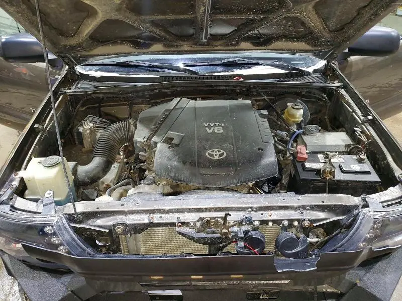 2011 TOYOTA TACOMA DOUBLE CAB  