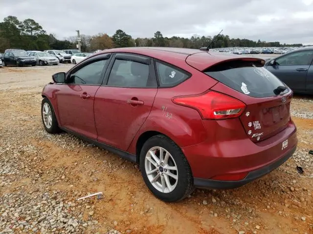 2017 FORD FOCUS SE  
