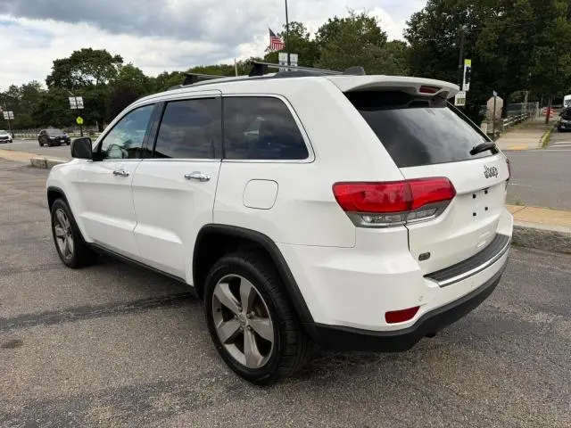 2014 JEEP GRAND CHEROKEE LIMITED  